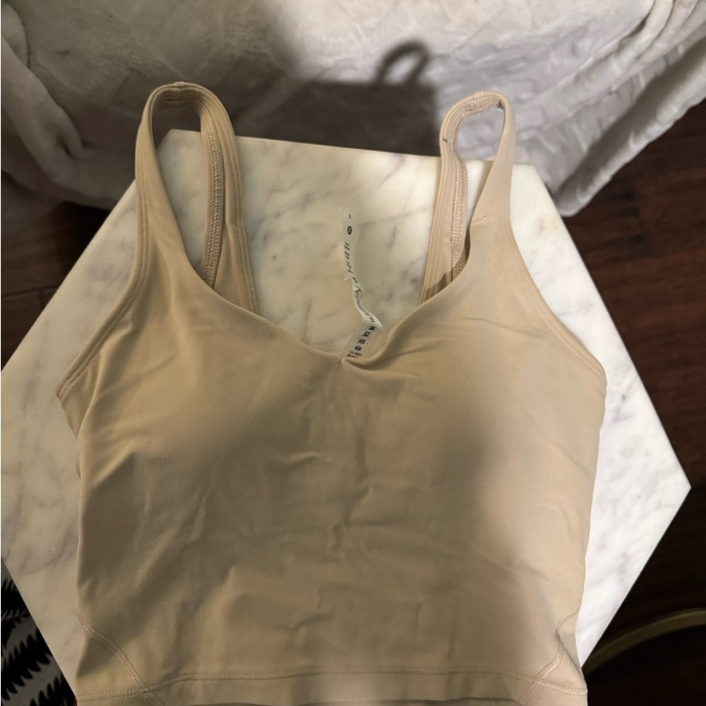 Lululemon Athletica Beige Bra Top